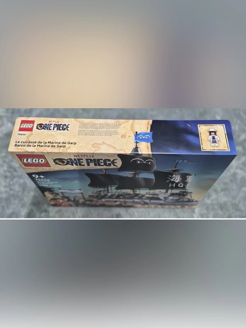 LEGO One Piece Black Pirate Ship Building Set for Kids